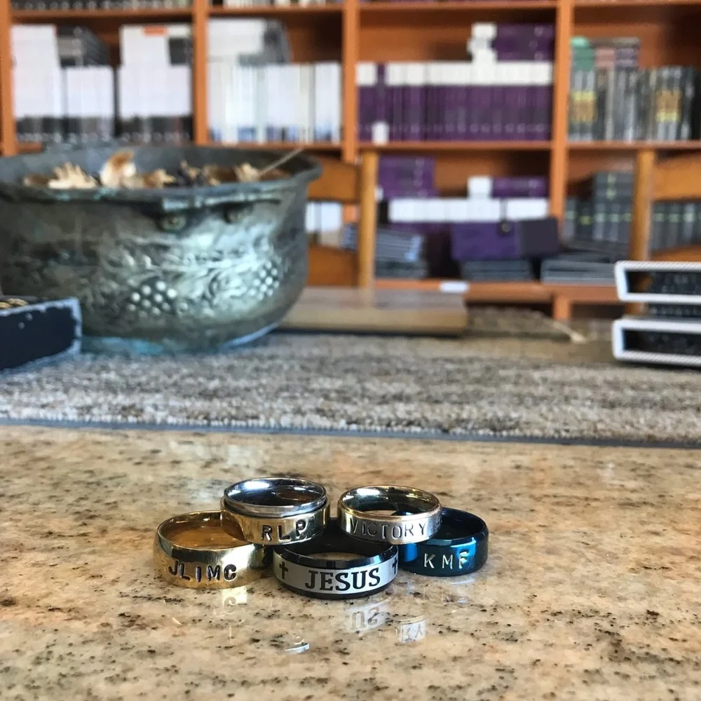 Customized Name Rings - Picture 2 of 2